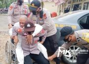 Polisi Gelar Vaksinasi Untuk Penyandang Disabilitas di Kendari