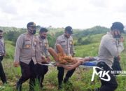 Polisi Gerak Cepat Bantu Kakek La Naini yang Sakit Seorang Diri di TPU Punggolaka