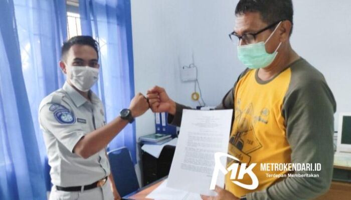 Jasa Raharja Sultra-KM Putri Anggreni 06 Jalin Kerja Sama Jamin Keselamatan Penumpang