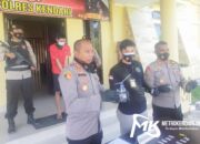 Nekat Jadi Pengedar Sabu, Mantan Karyawan Pabrik Morosi Ditangkap Polisi