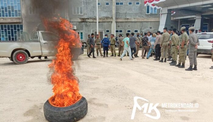 Mahasiswa Desak Bupati Konkep Copot Kadis Pariwisata