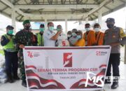 HUT RI ke-76, PT DSSP Power Kendari Salurkan Sembako dan Bantuan Sosial