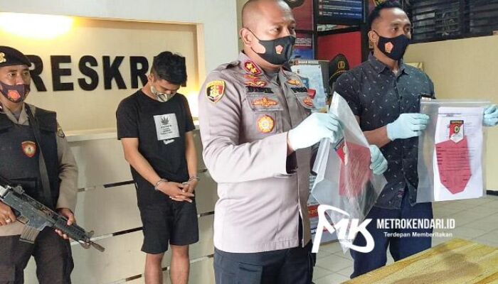 Pelaku Pembuat Surat PCR Palsu di Kendari Akhirnya Ditangkap Polisi