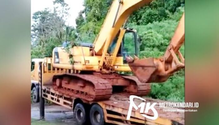 Penuhi Tanggung Jawab, Panitia Trail Kolut Benahi Jalan Tani yang Rusak