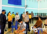 Percepat Penanganan Covid-19, Kapolda Sultra Tinjau Kesiapan Tenaga Vaksinator