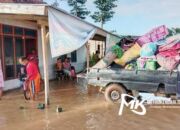 Puluhan Rumah Dua Desa di Konawe Terendam Banjir, Warga Mulai Mengungsi