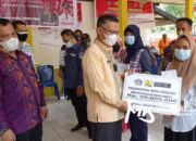 Puluhan Warga Kendari Terima Dana Bantuan Perbaikan Rumah Tidak Layak Huni