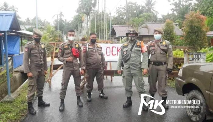 Puluhan Warganya Positif Covid-19, Satu Kecamatan di Konawe Lockdown