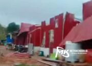 Rumah Warga di Bombana Porak-poranda Diterjang Puting Beliung