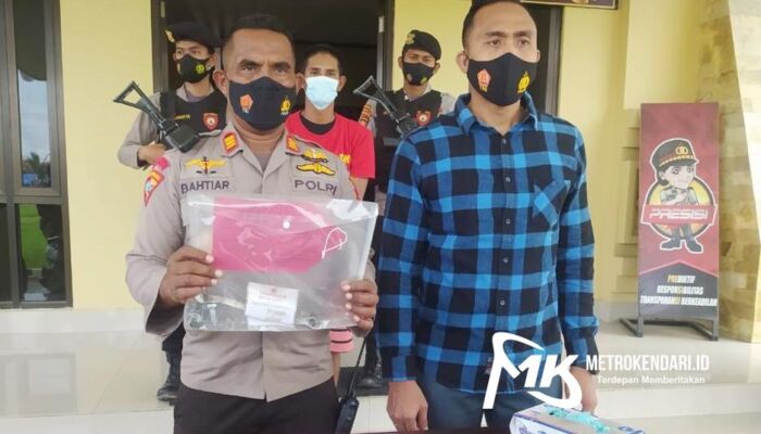 Sewa Mobil Rental Buat Curi Handtractor, Seorang Pria Asal Konsel Ditangkap Polisi