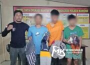 Nekat Mencuri Demi Game Online, 3 Remaja di Konkep Ditangkap Polisi