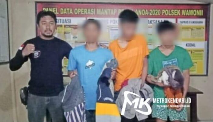 Nekat Mencuri Demi Game Online, 3 Remaja di Konkep Ditangkap Polisi