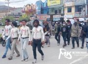 Tolak Rasisme, Puluhan Mahasiswa Papua Gelar Aksi Damai di Kendari