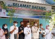 Wali Kota Kendari Beri Bantuan Ribuan Bibit Cengkeh Untuk Petani di Puuwatu