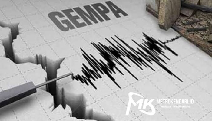 Breaking News: Gempa Bumi 3,6 SR Guncang Wilayah Bombana