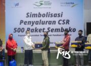 Aksi Peduli Bank Sultra, Salurkan Bantuan Untuk Warga Terdampak Pandemi Covid-19