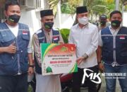 Andi Sumangerukka Beri Bantuan Motor Operasional Untuk Masjid di Kendari