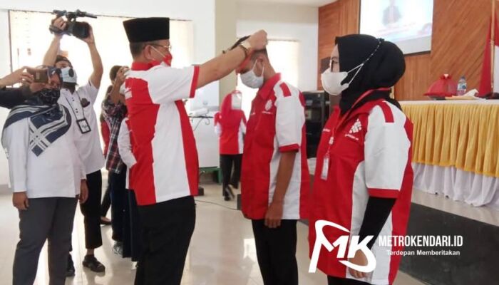 Asah Kemampuan Peserta Pelatihan, BLK Kendari Gelar Ujian Kompetensi