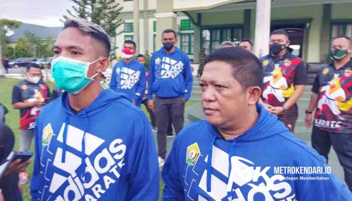 Atlet Karate Sultra Akan Bertarung di Kelas 75 Kg PON XX Papua