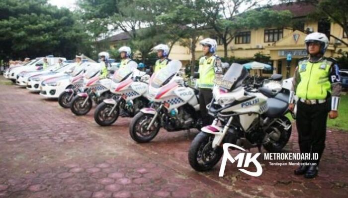 Awas Melanggar, Mulai 20 September Polda Sultra Gelar Operasi Patuh