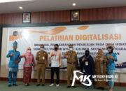 Dispar Kota Kendari Latih Pelaku Wisata Manfaatkan Pemasaran Berbasis Digital