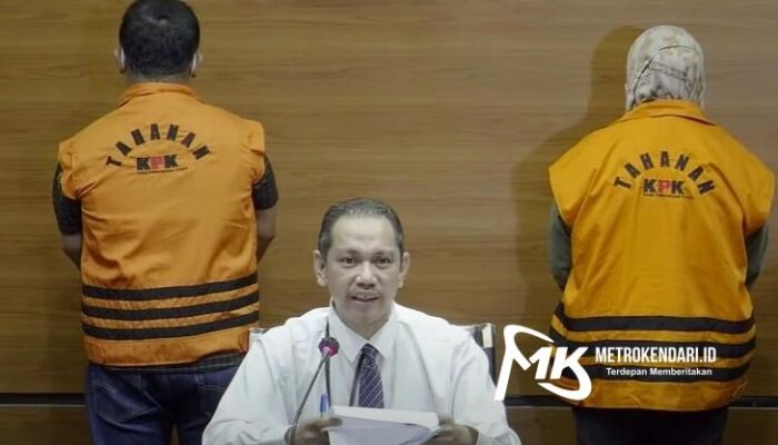 Jadi Tersangka Kasus Suap, Bupati Koltim dan Kadis BPBD Ditahan di Rutan KPK