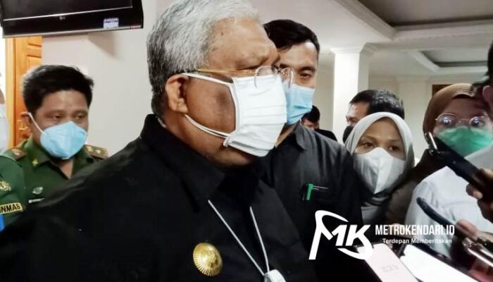 Janji Atasi Masalah Jalan Rusak di Sultra, Ali Mazi: Tunggu Anggaran