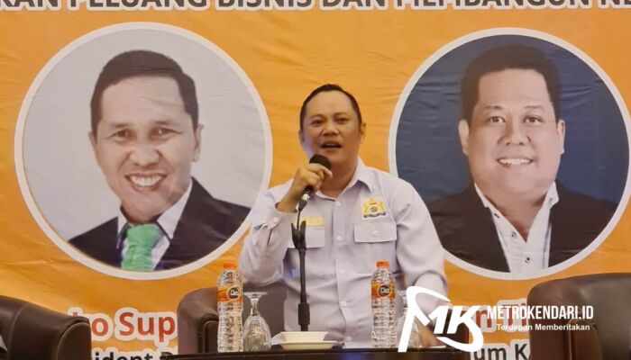 Kadin Sultra Dorong Anak Muda Kendari Jadi Pengusaha Milenial Handal