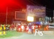 Kawasan Pertigaan Kampus UHO Memanas, Polisi Blokade Jalan Pasar Baru