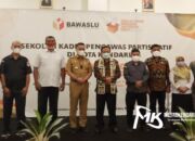 Ketua Bawaslu RI Resmi Buka Sekolah Kader Pengawas Partisipatif di Kendari