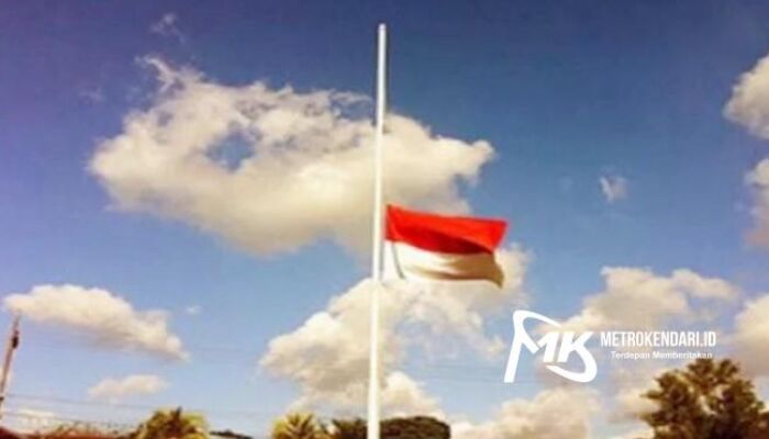 Makna Pengibaran Bendera Setengah Tiang Peringatan 30 September