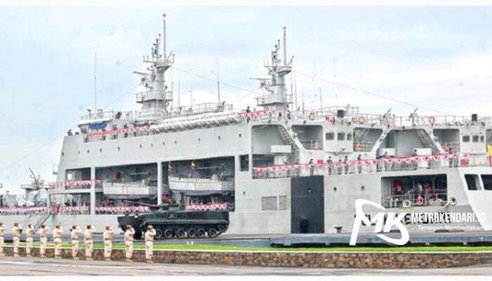 Mengenal Kapal KRI Teluk Kendari, Armada Perang Penjaga Samudera Indonesia