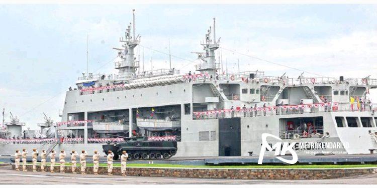 Kapal KRI Teluk Kendari