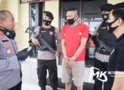 Seorang Security THM di Kendari Ditangkap Polisi Saat Hendak Transaksi 475 Gram Sabu