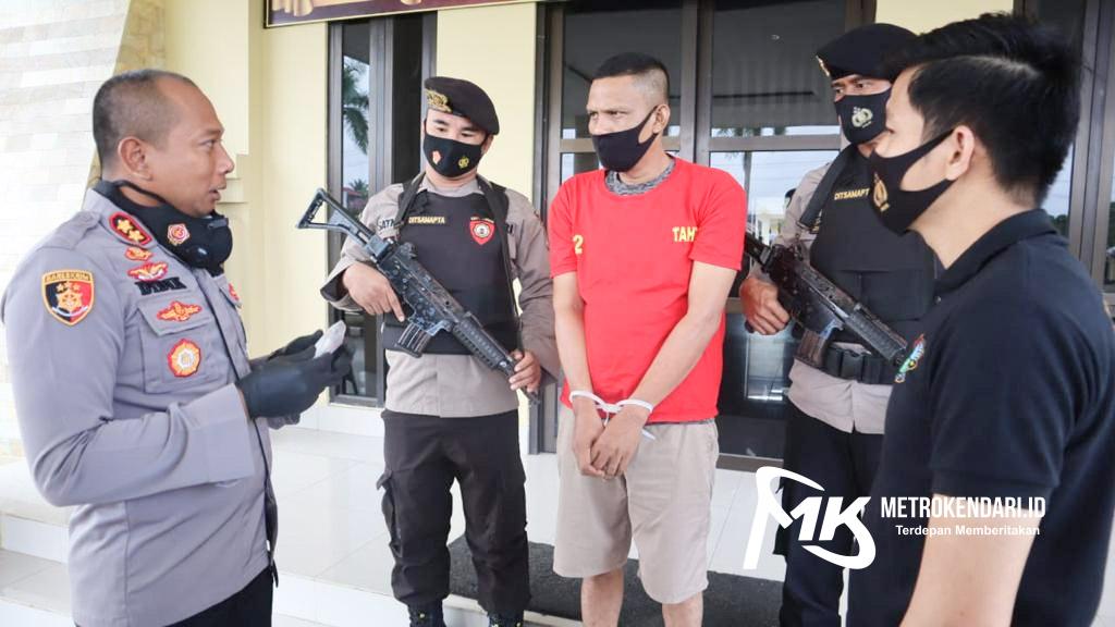 Security Ditangkap Sabu