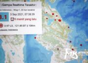 BMKG: Kolaka Timur Diguncang Gempa Bumi Jumat Pagi