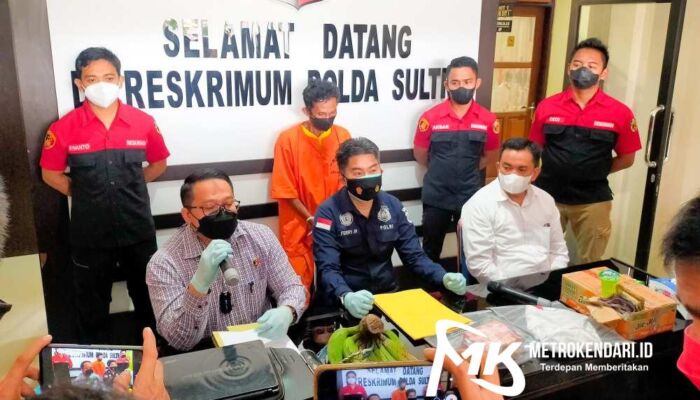 Dukun Gadungan Pengganda Uang Gaib Asal Konsel  Ditangkap Polisi