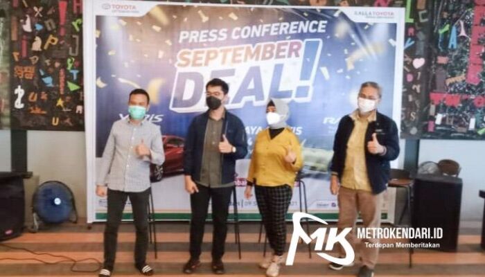 “September Deal” Miliki Mobil Impian DP Rendah Hanya di Toyota Kendari