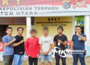 Seorang Pemuda di Butur Babak Belur Dikeroyok Teman Sendiri Usai Pesta Miras