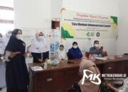 Poltekes Kendari Latih Warga Buat Handsanitizer Berbahan Alami Tanpa Alkohol