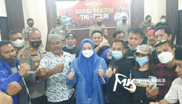 Alhamdulillah, Dua Kelompok Warga yang Bentrok di TPI Kendari Akhirnya Berdamai