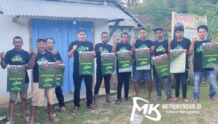 DPC Gerindra Muna Intens Galang Dukungan Masyarakat Untuk Andi Sumangerukka