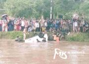 3 Korban Mobil Tenggelam di Sungai Konaweeha Ditemukan Tidak Bernyawa