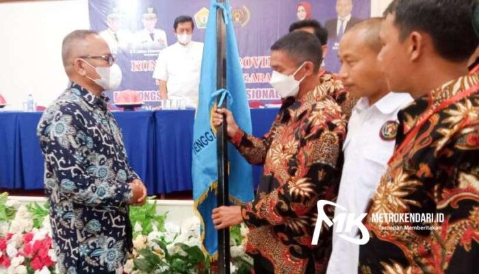 Sah! Sarjono Kembali Pimpin PWI Sultra Dua Periode