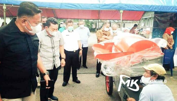 Kelompok Tani di Butur Dapat Bantuan 30 Alat Mesin Pertanian dari Bupati