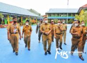 Persiapan Belajar Tatap Muka, Wali Kota Kendari Audiensi dengan Para Kepala Sekolah