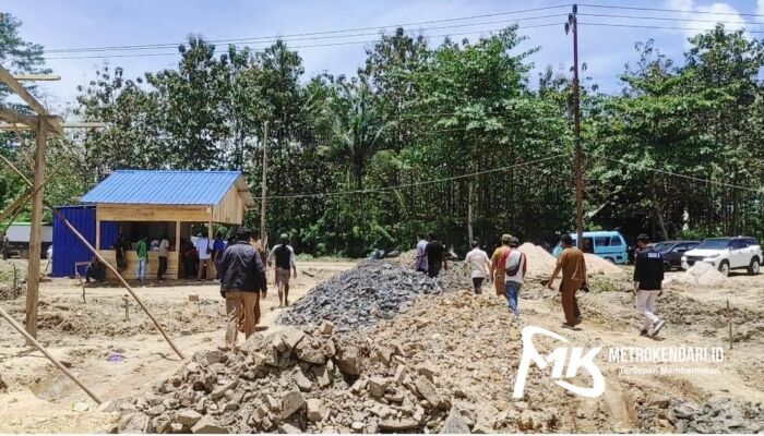 Sekda Kota Kendari Sebut Pembangunan Pasar di Nanga-nanga Melanggar