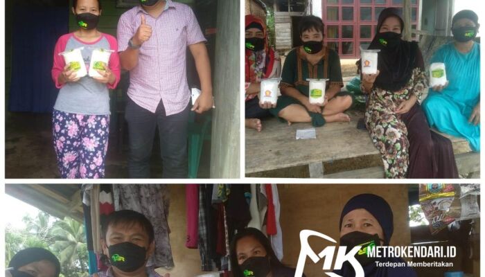 Tim ASR Gencar Gaungkan Nama Andi Sumangerukka Hingga ke Pelosok Daerah Konsel