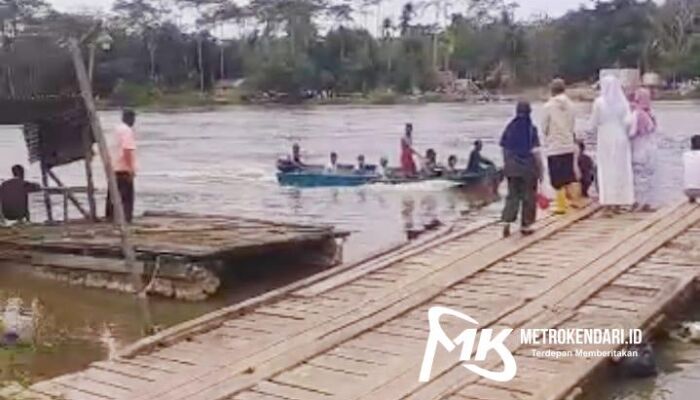 Wajib Diketahui! Ini Aturan dan Syarat Penyeberangan Pincara Sungai Konaweha