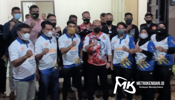 Atlet Pencak Silat Sultra Rahasiakan Jurus Bertarungnya Jelang PON XX Papua